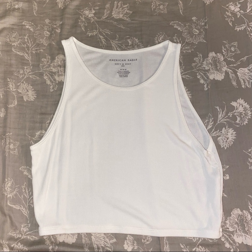 American Eagle Halter Tank